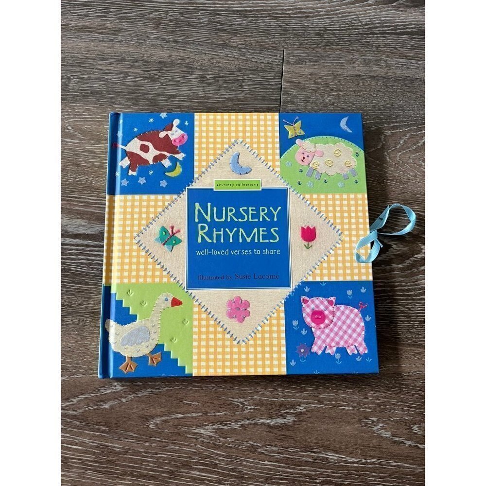 Nursery Rhymes Book